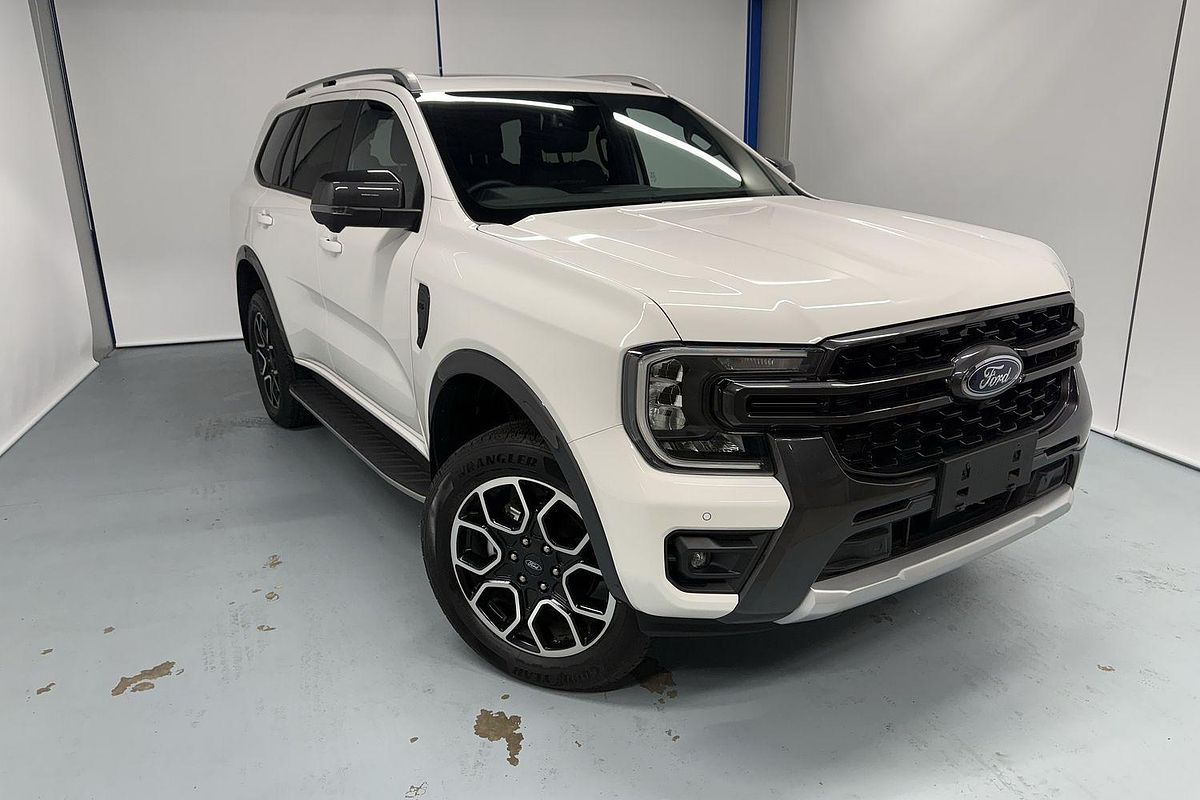 2025 Ford Everest Wildtrak 3.0L