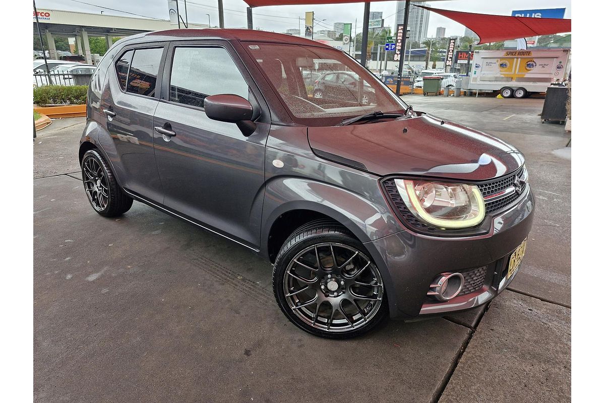 2018 Suzuki Ignis GLX MF