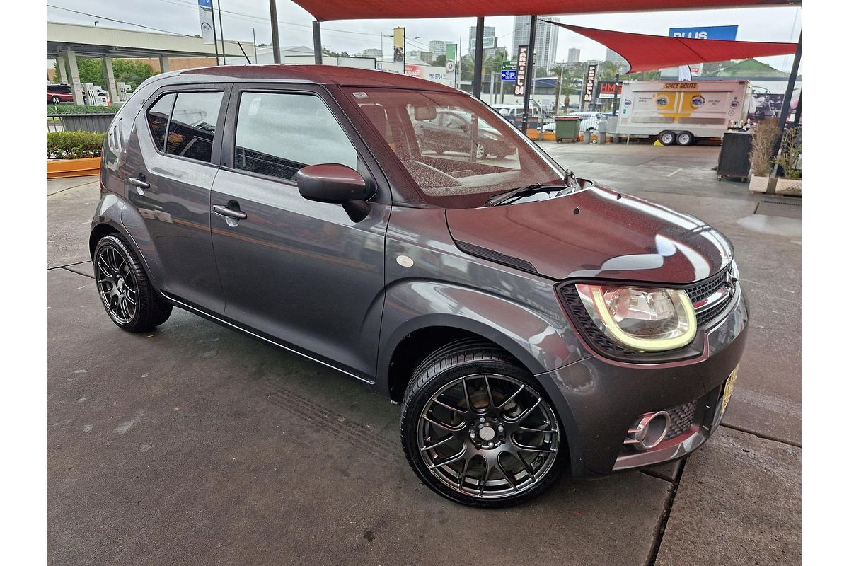 2018 Suzuki Ignis GLX MF
