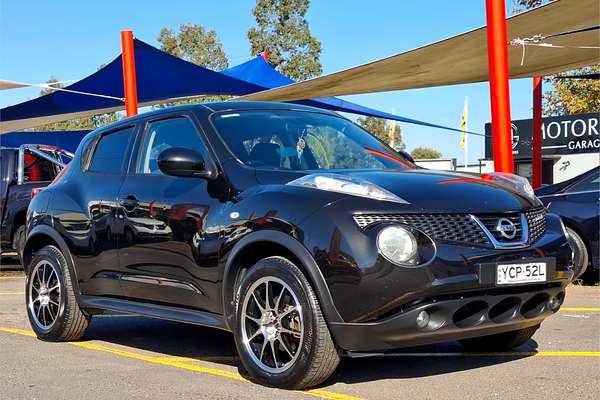 2013 Nissan JUKE ST F15