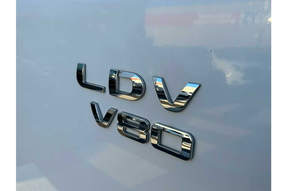 2019 LDV V80