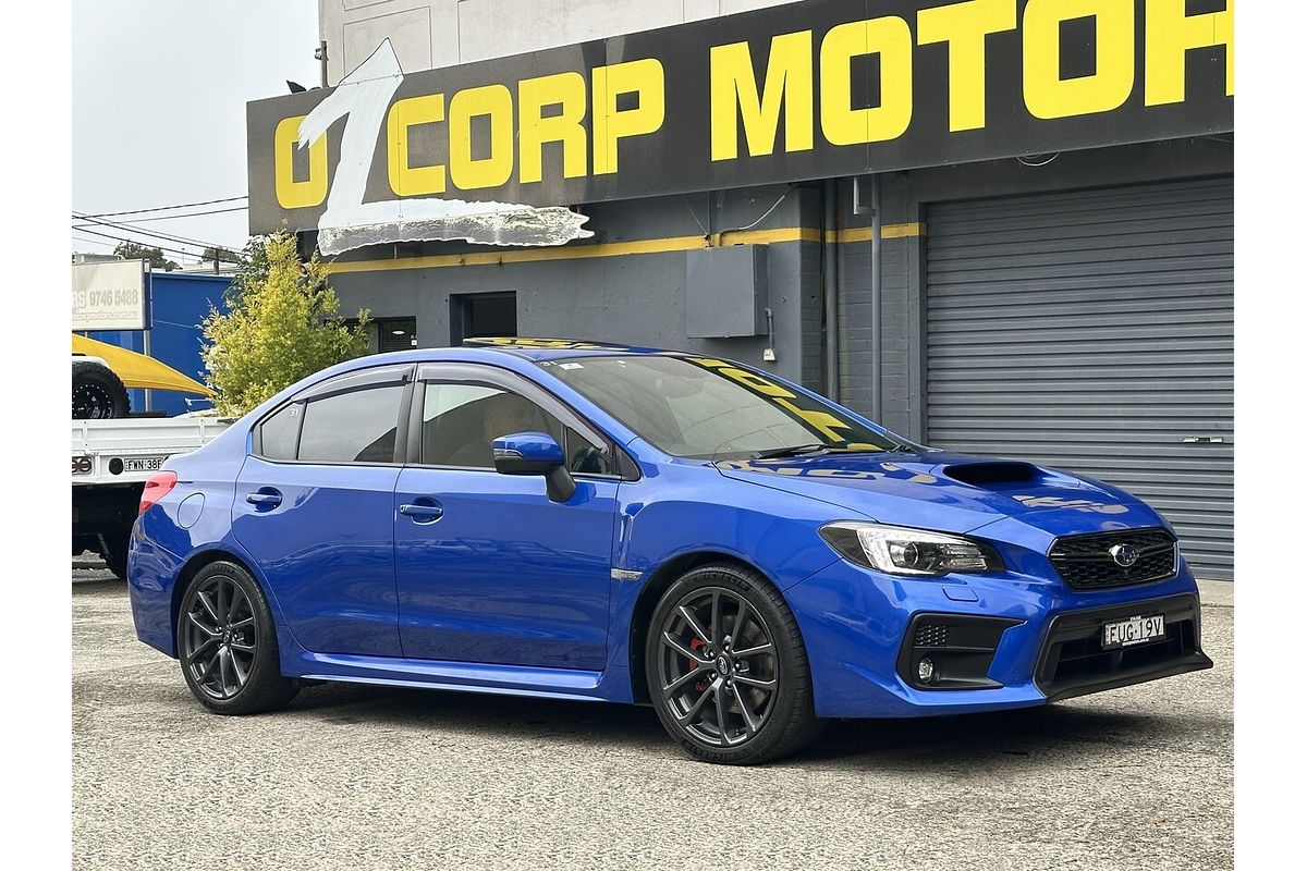 2018 Subaru WRX Premium VA