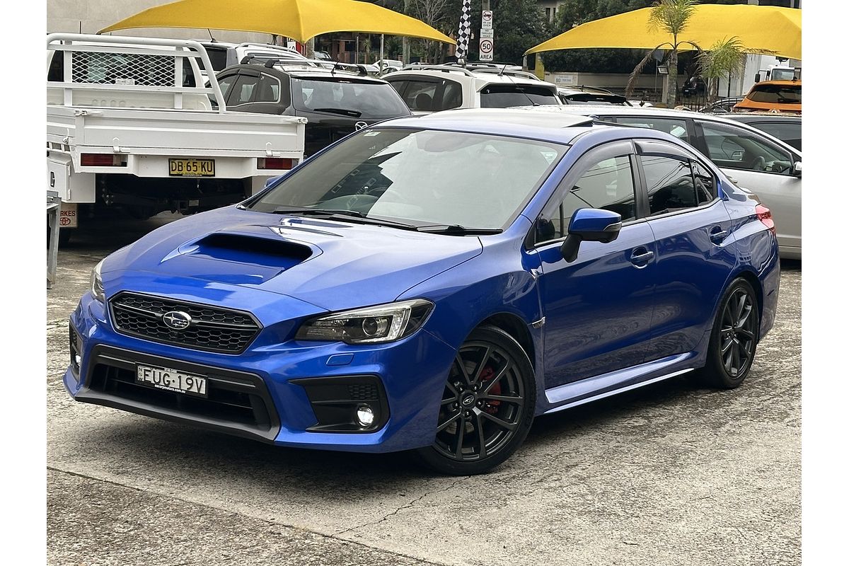 2018 Subaru WRX Premium VA