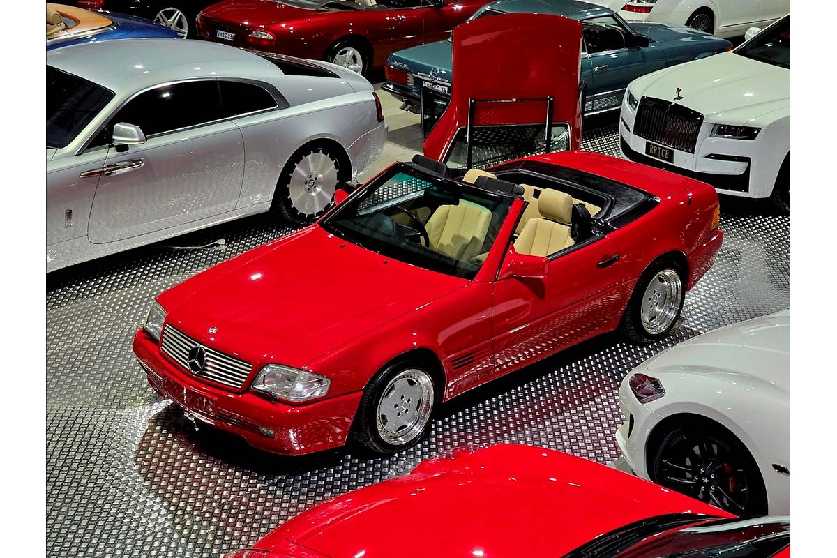1991 Mercedes-Benz 300SL 129