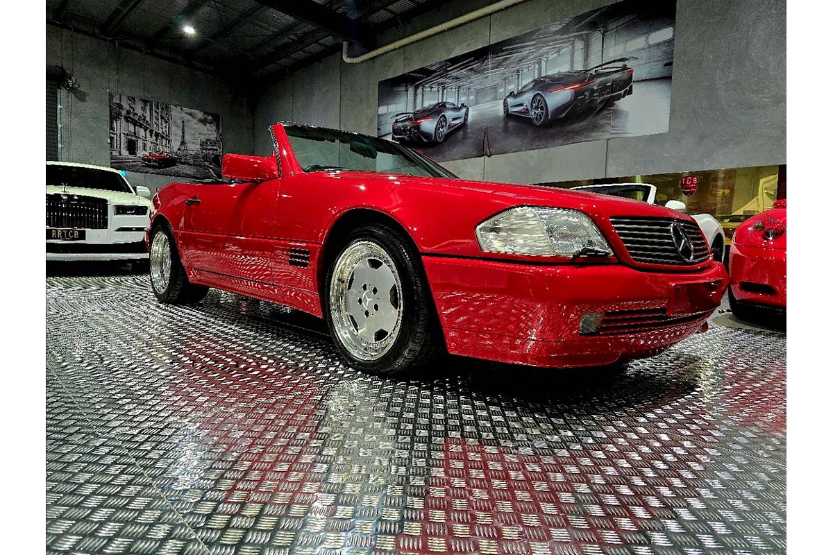 1991 Mercedes-Benz 300SL 129