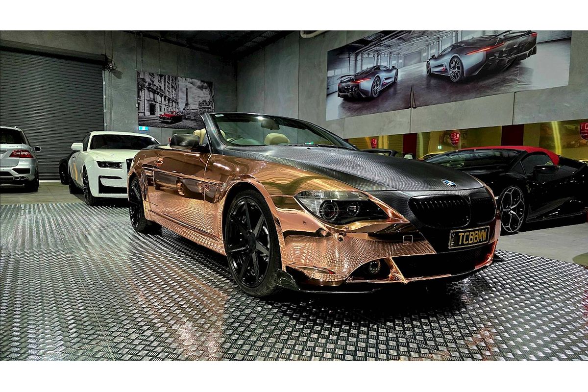 2004 BMW 6 Series 645ci E64