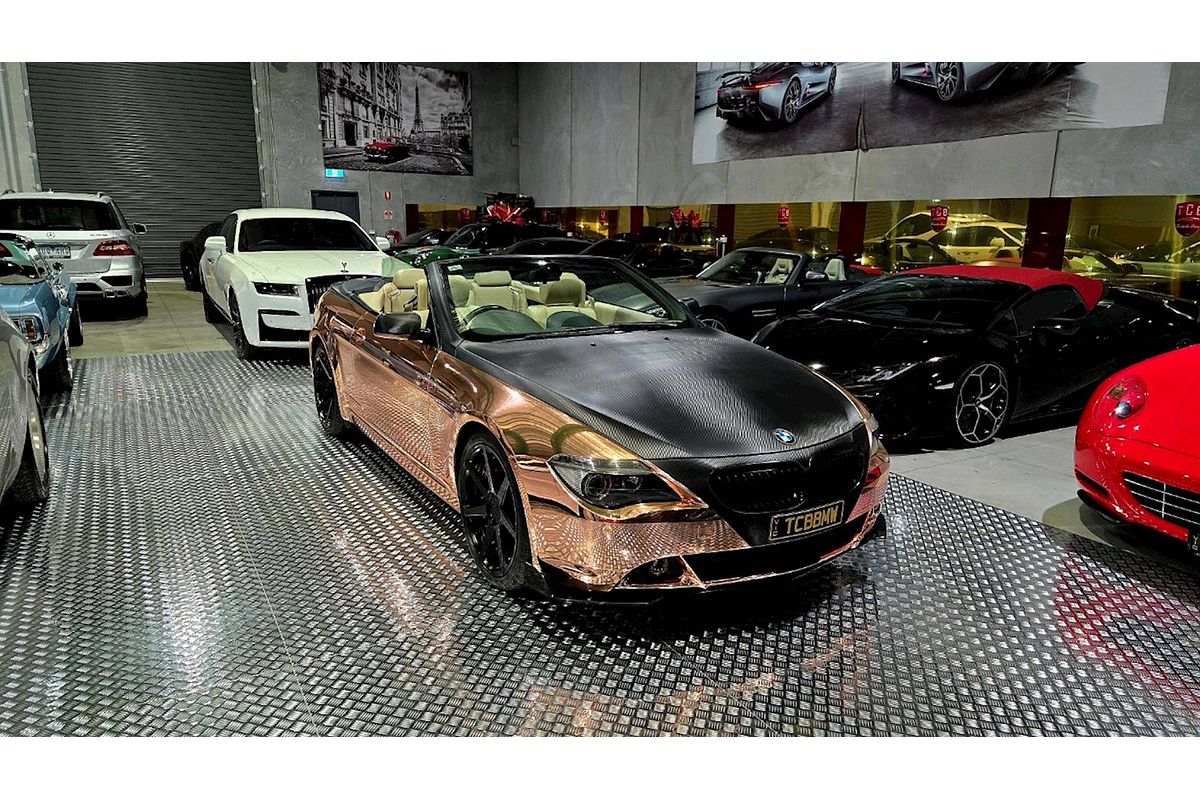 2004 BMW 6 Series 645ci E64