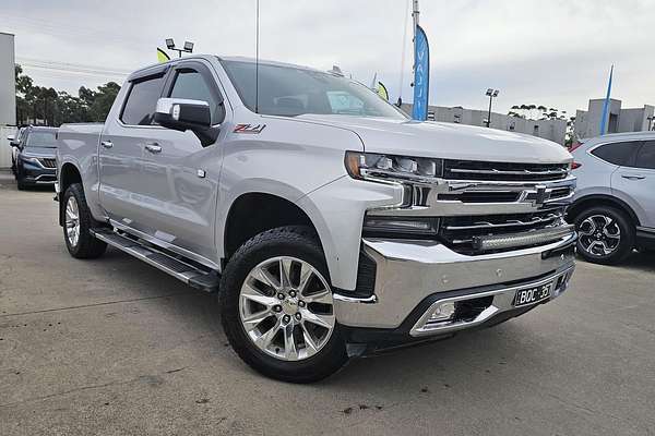 2021 Chevrolet Silverado 1500 LTZ Premium W/Tech Pack T1 4X4