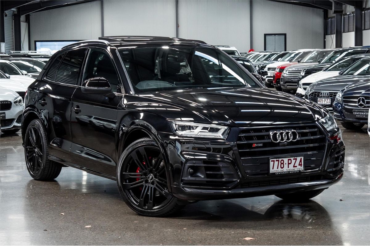 2019 Audi SQ5 Black Edition FY