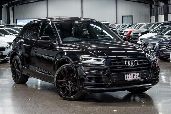 2019 Audi SQ5 Black Edition FY