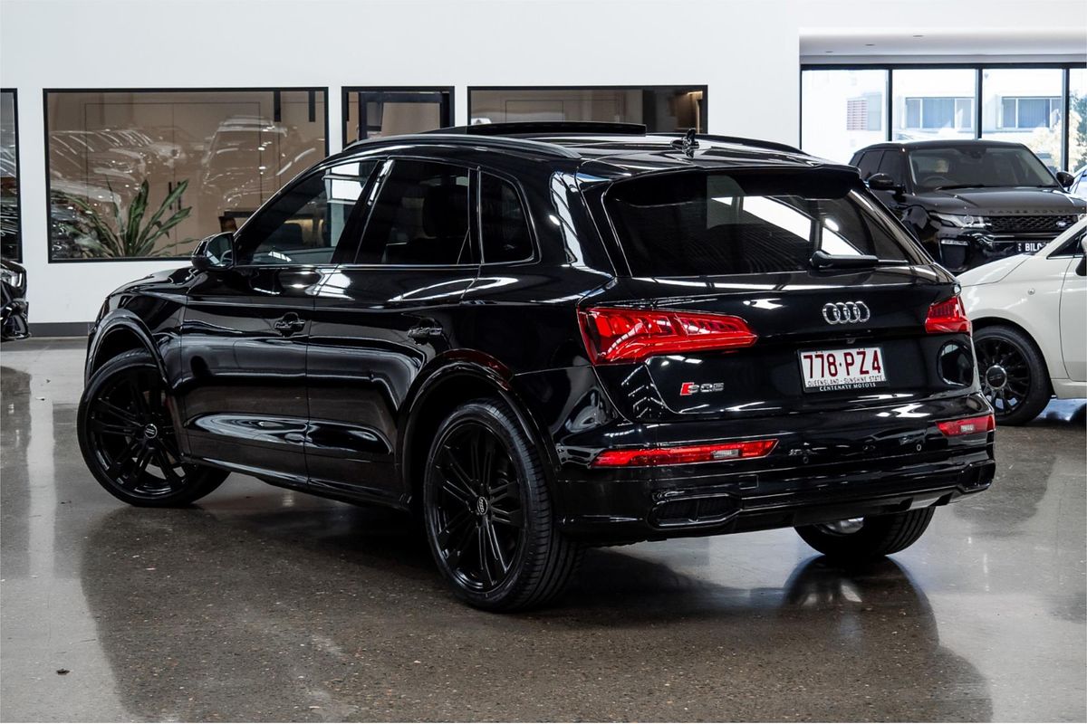 2019 Audi SQ5 Black Edition FY