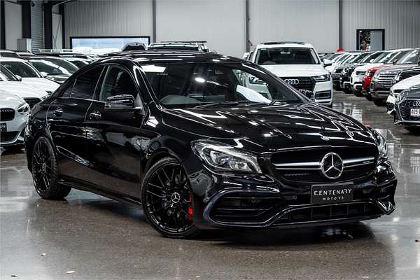 2016 Mercedes-Benz CLA-Class CLA45 AMG C117