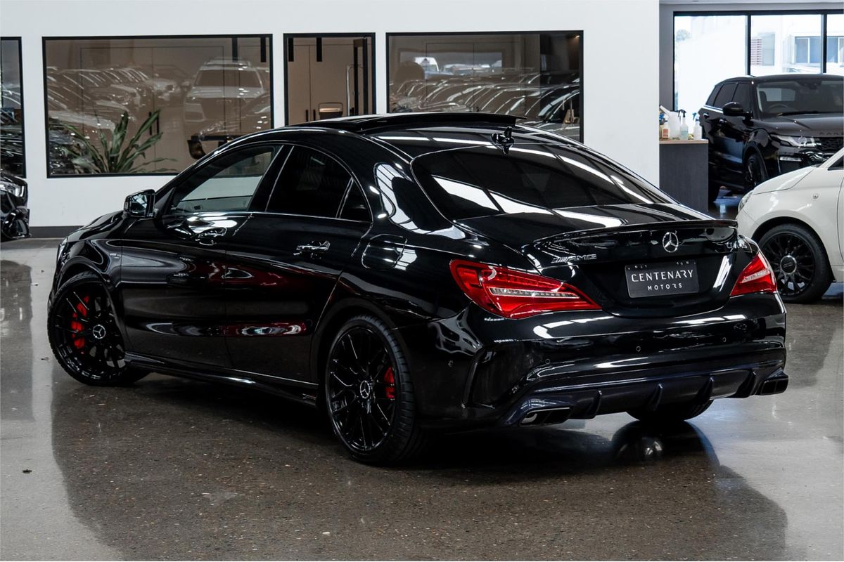 2016 Mercedes-Benz CLA-Class CLA45 AMG C117