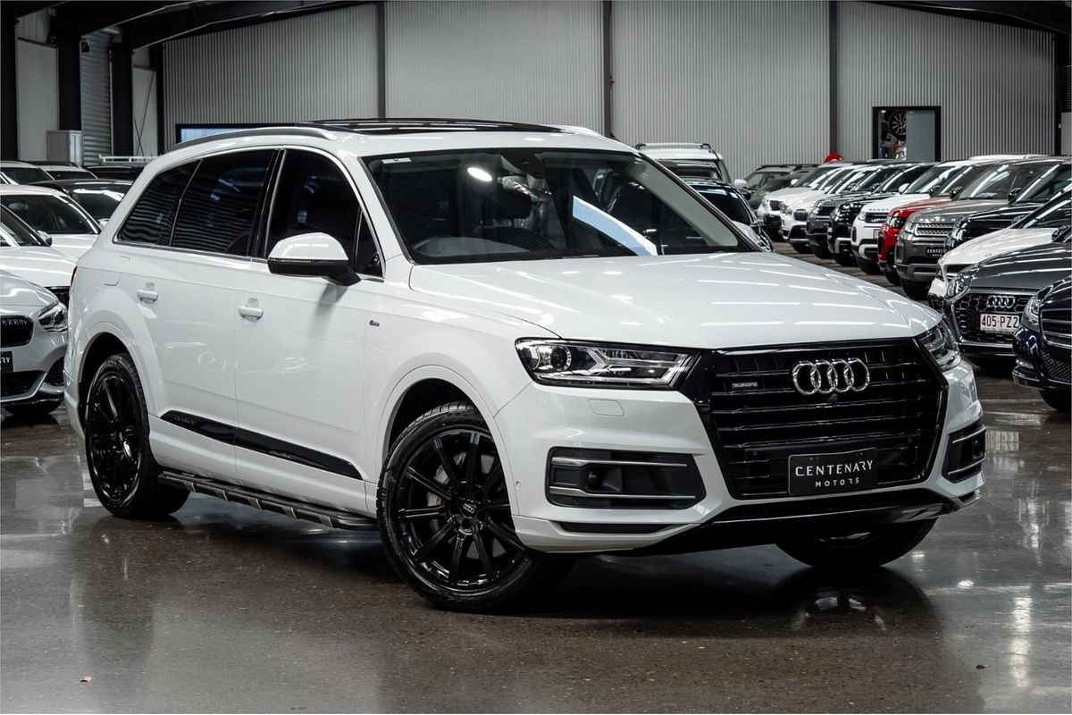 2016 Audi Q7 TDI 4M