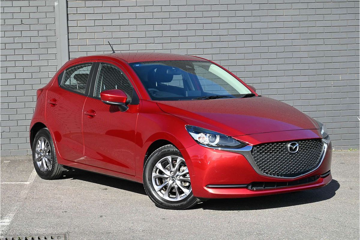 2021 Mazda 2 G15 Pure DJ Series