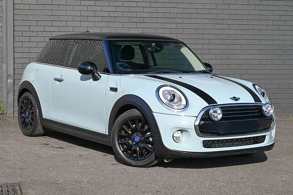 2017 MINI Hatch Cooper Ice Blue Edition F56