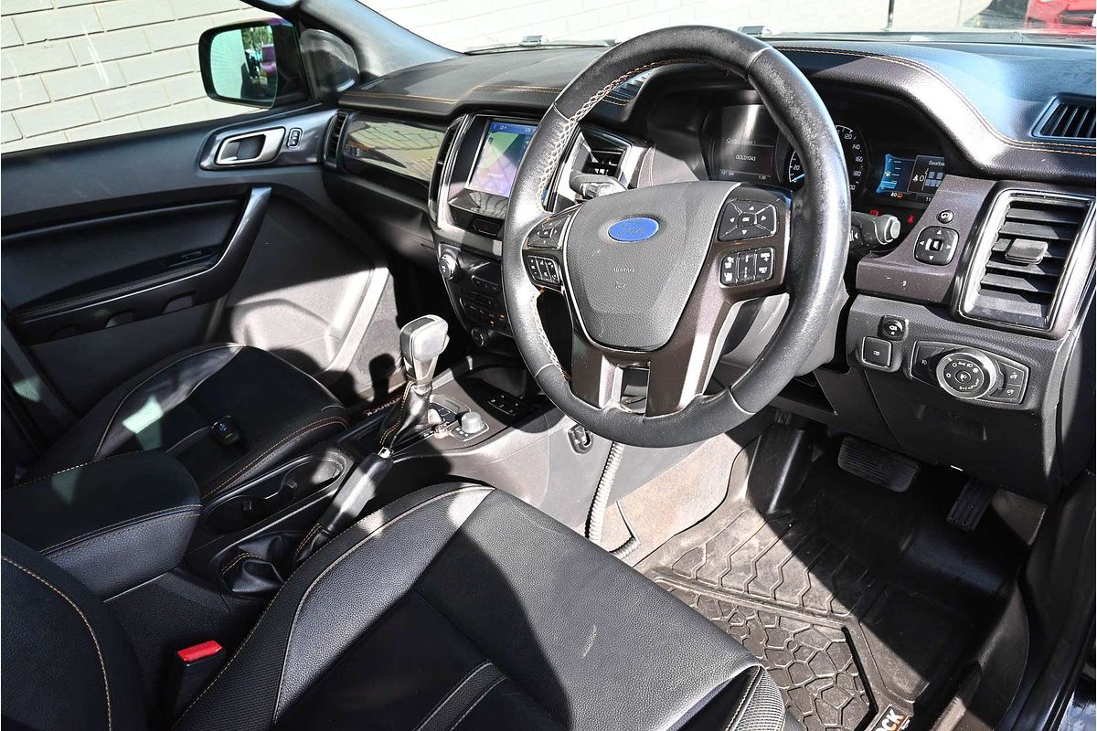 2020 Ford Ranger Wildtrak PX MkIII 4X4 3.2L