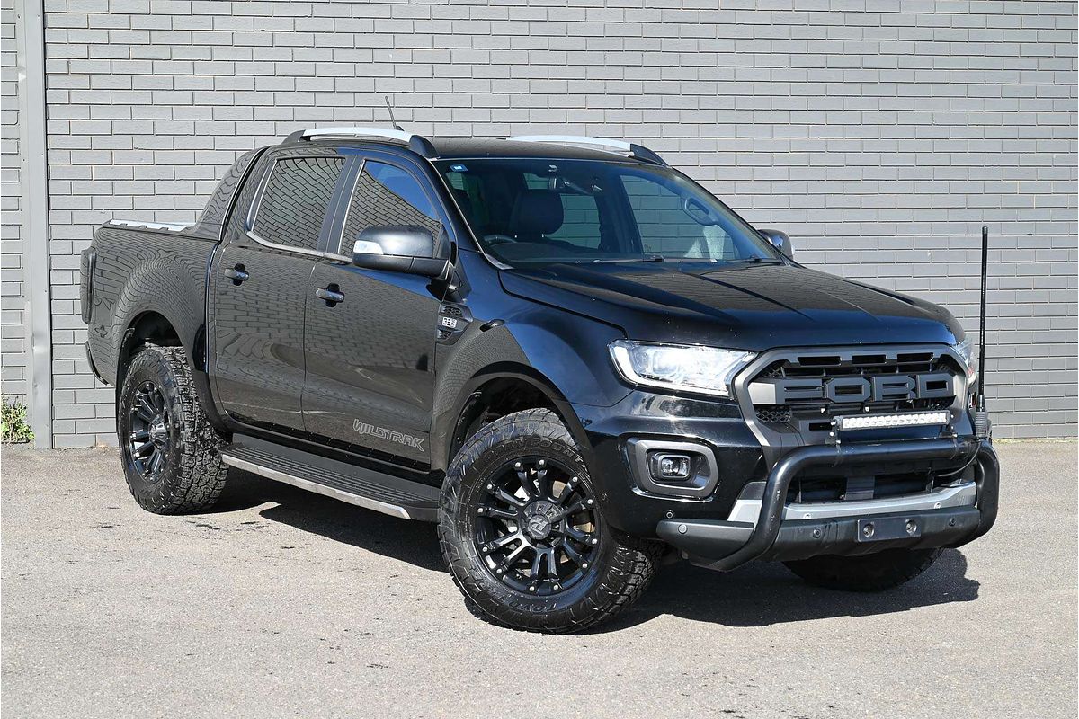 2020 Ford Ranger Wildtrak PX MkIII 4X4 3.2L