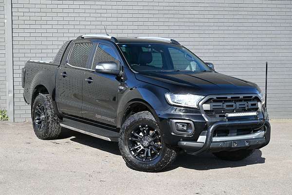 2020 Ford Ranger Wildtrak PX MkIII 4X4 3.2L