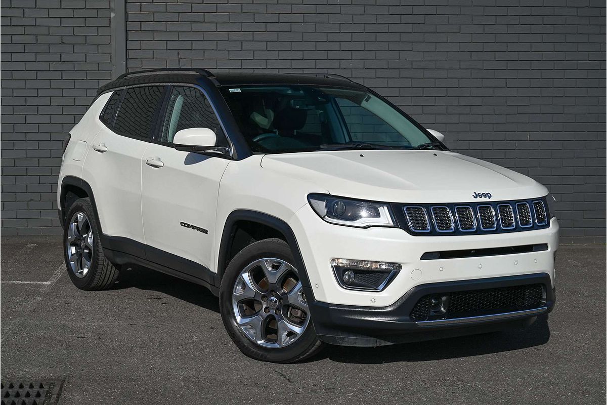 2020 Jeep Compass Limited M6