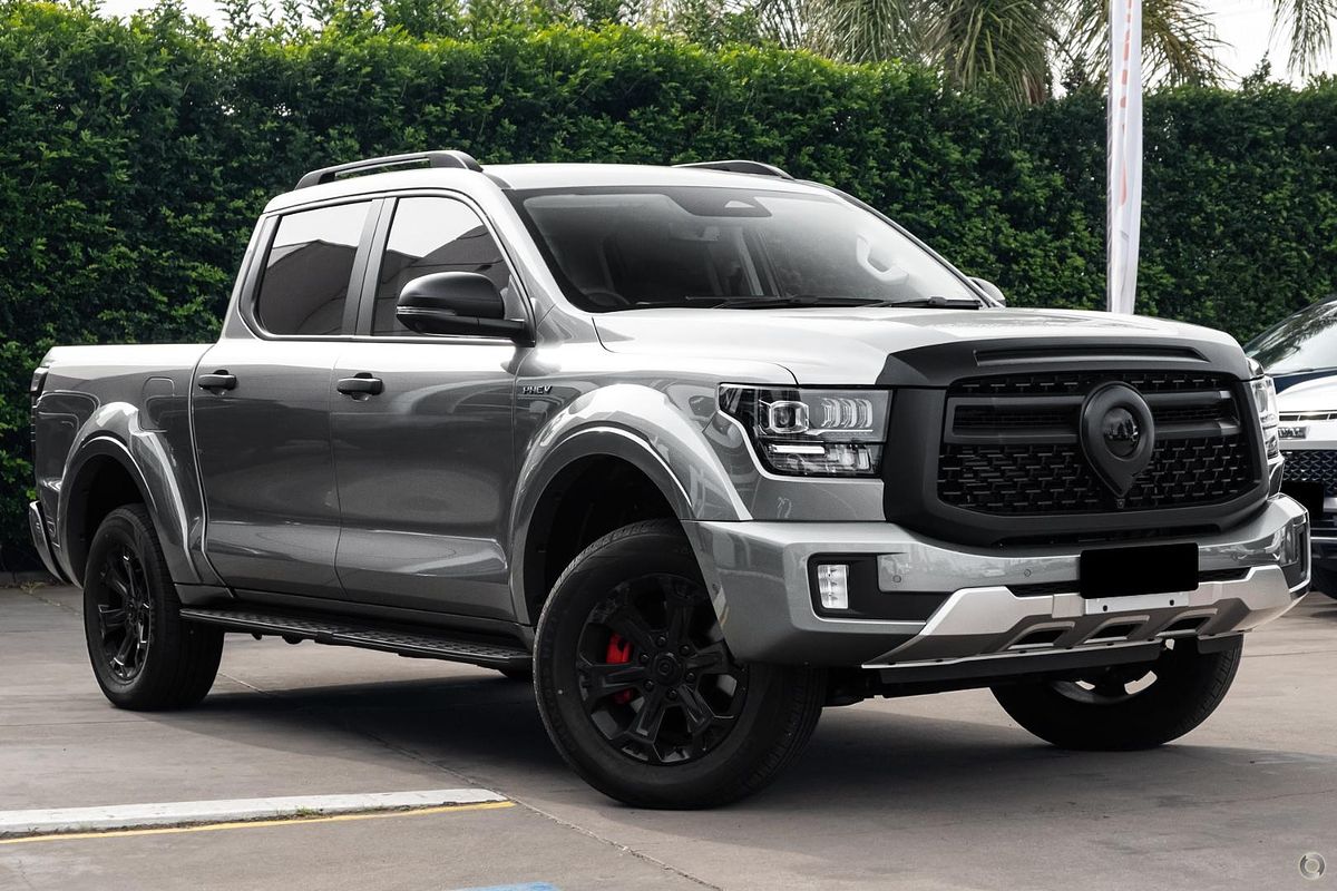 2026 GWM Cannon Alpha Ultra Hi4-T PHEV P05 4X4
