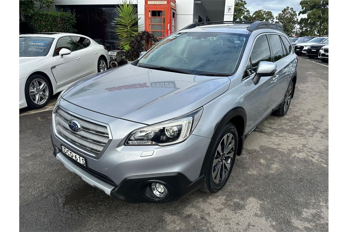 2016 Subaru Outback 2.5i Premium 5GEN