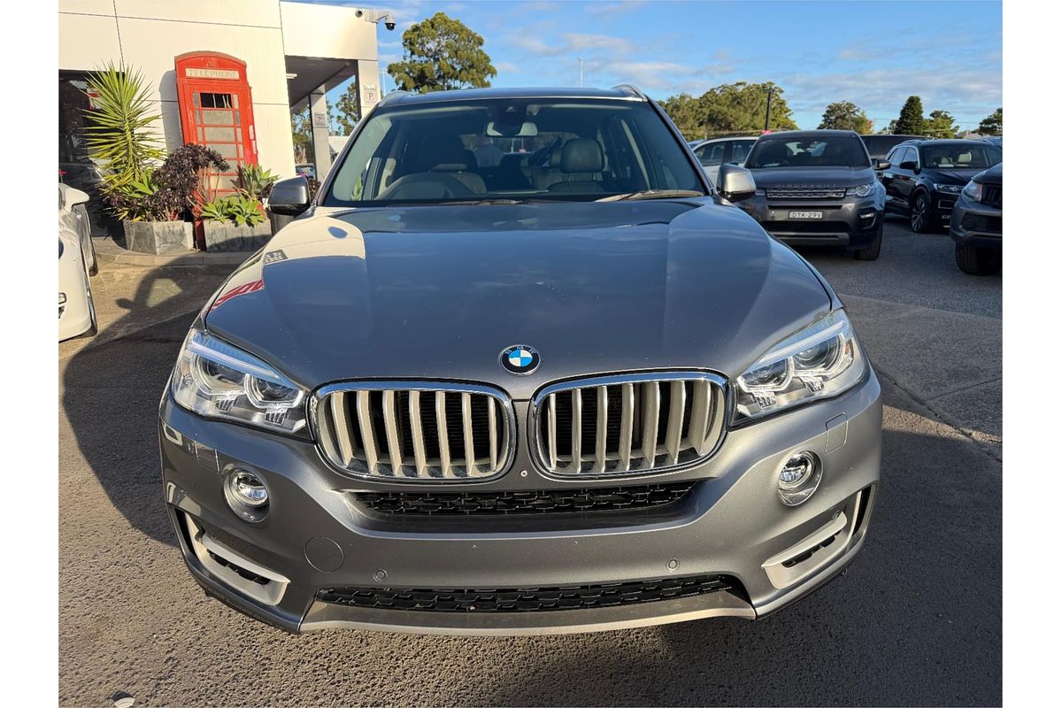 2015 BMW X5 xDrive30d F15