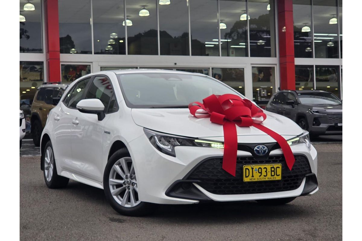 2023 Toyota Corolla Ascent Sport Hybrid ZWE219R