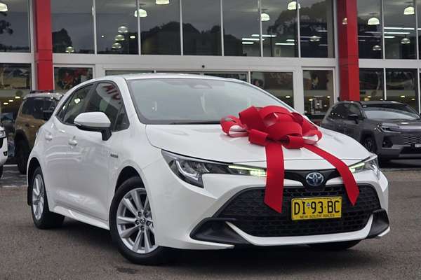2023 Toyota Corolla Ascent Sport Hybrid ZWE219R