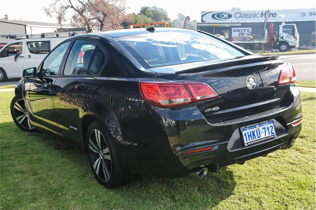 2014 Holden Commodore SV6 Storm VF