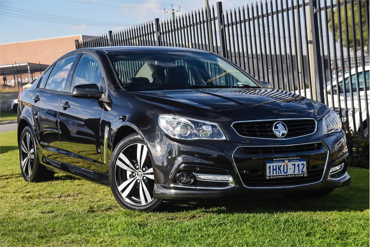 2014 Holden Commodore SV6 Storm VF