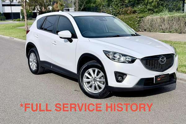 2013 Mazda CX-5 Maxx Sport KE Series
