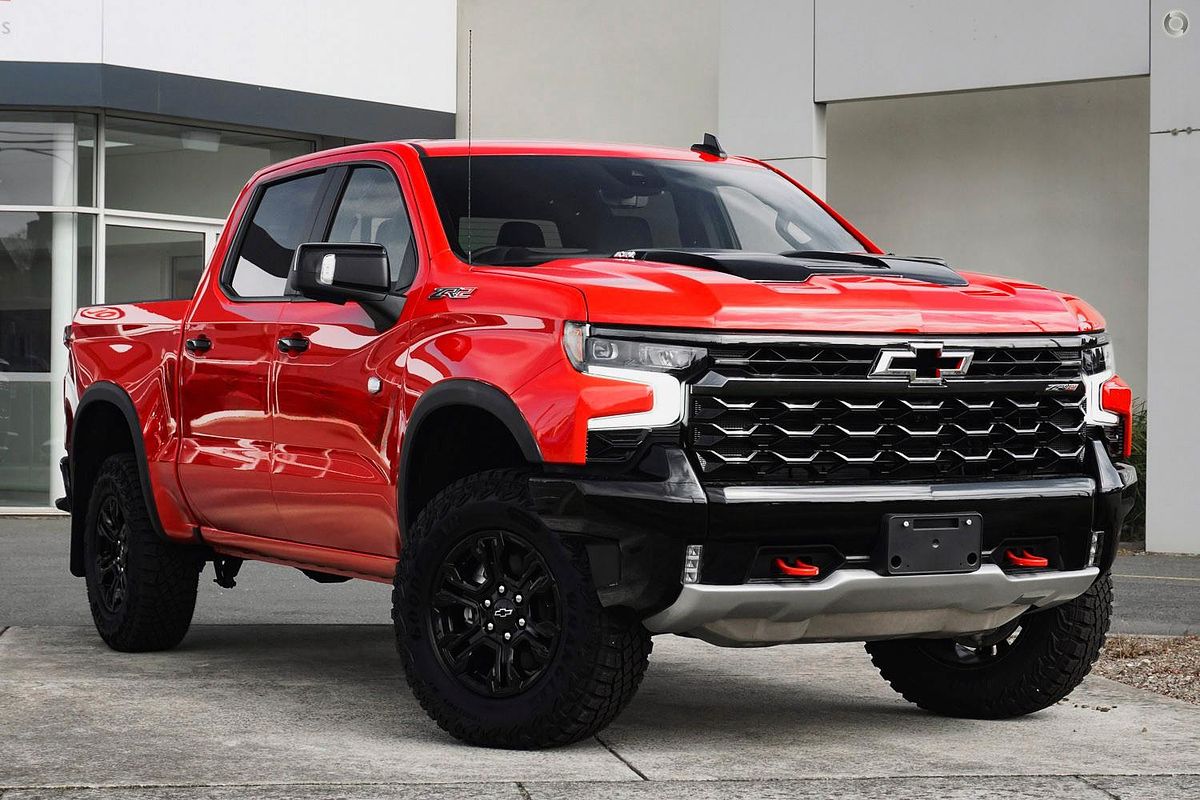 2025 Chevrolet Silverado 1500 ZR2 W/Tech Pack T1 4X4
