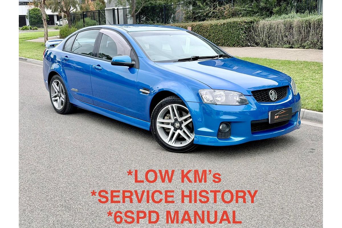 2010 Holden Commodore SS VE Series II