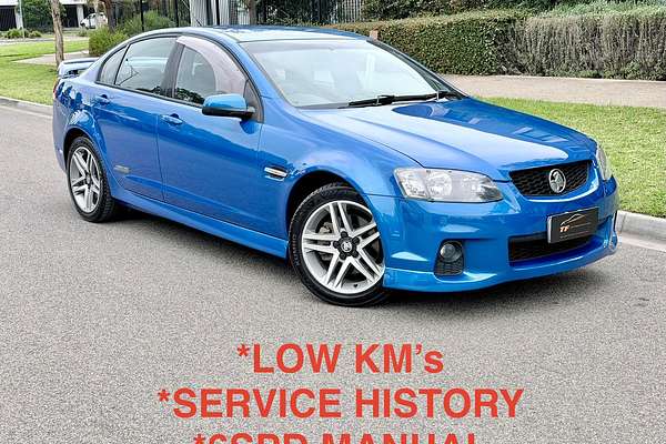 2010 Holden Commodore SS VE Series II