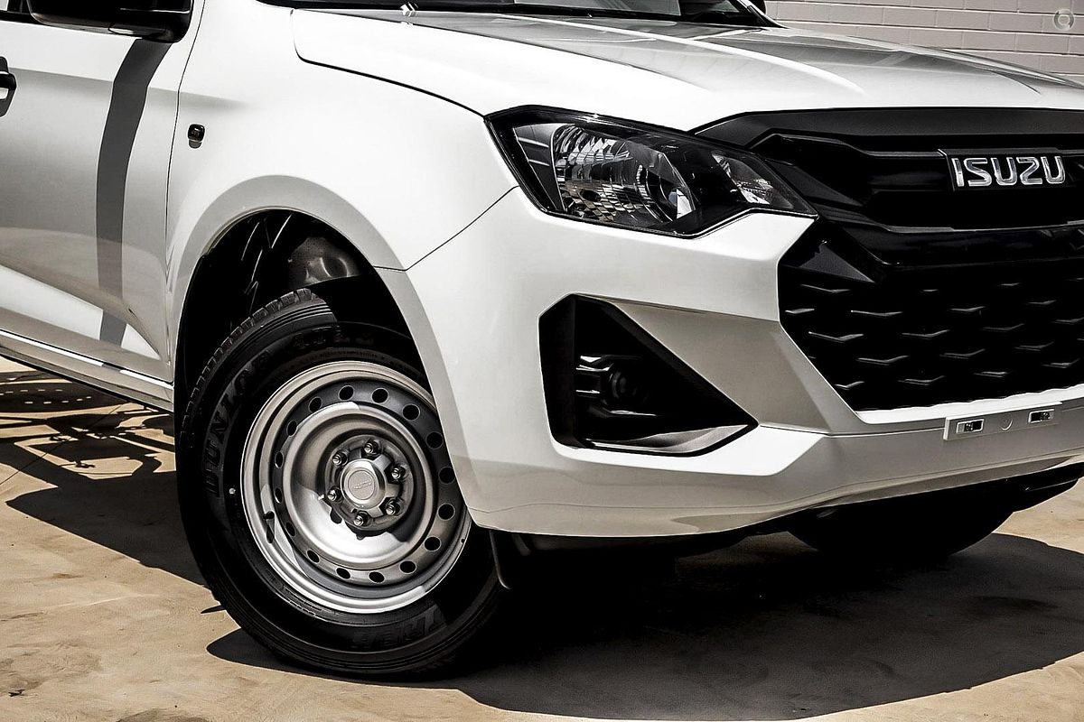 2026 Isuzu D-MAX SX High Ride Rear Wheel Drive