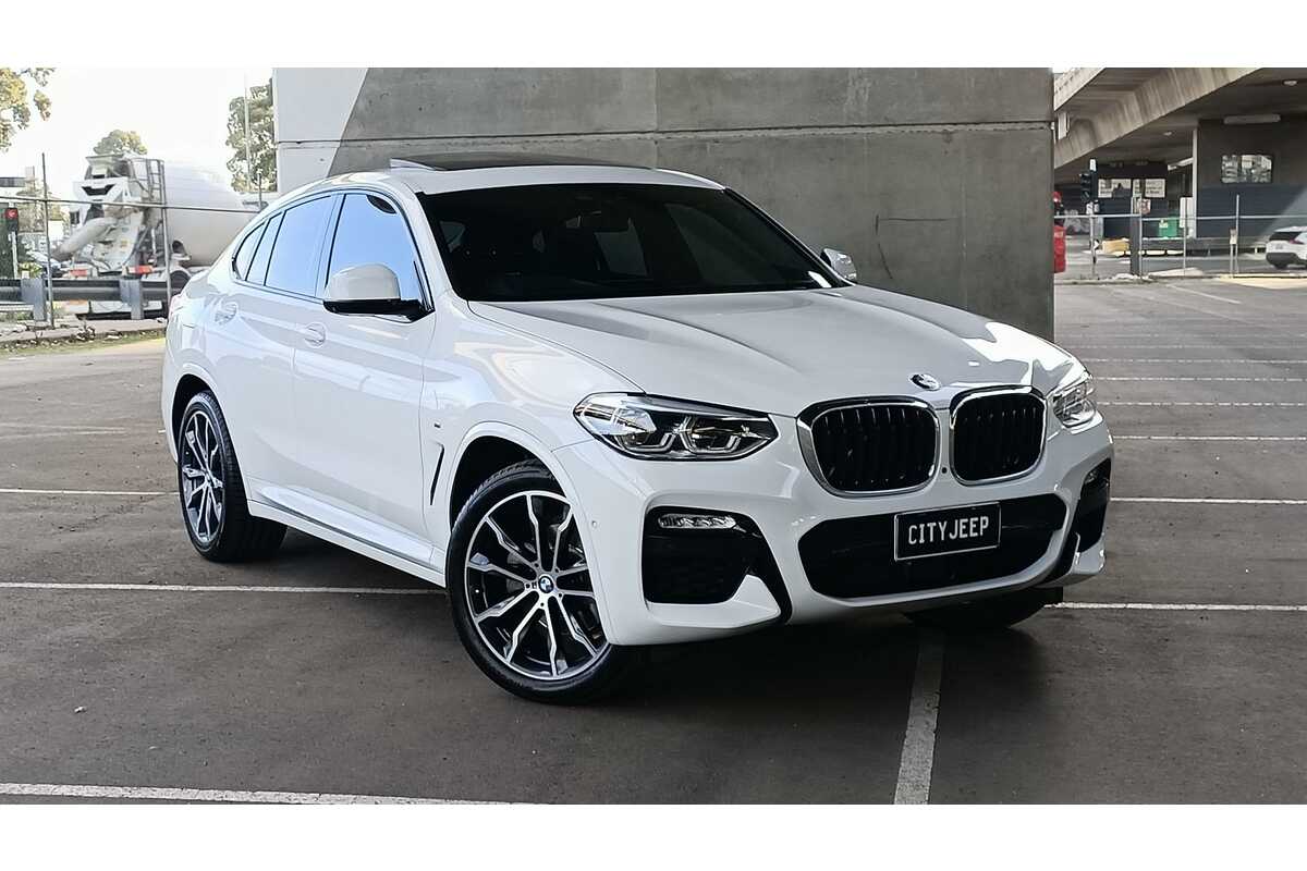 2018 BMW X4 xDrive20d M Sport G02
