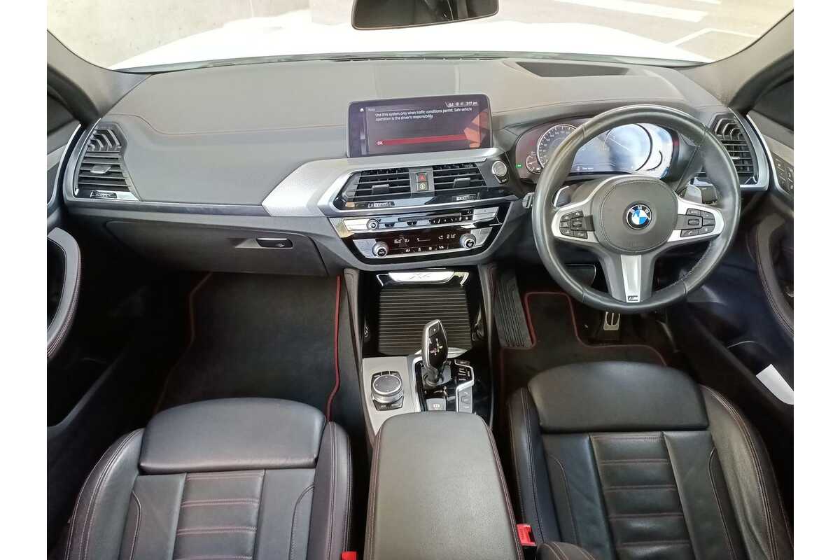 2018 BMW X4 xDrive20d M Sport G02