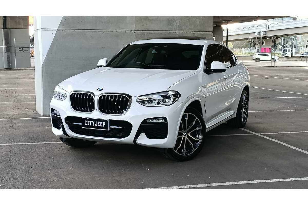 2018 BMW X4 xDrive20d M Sport G02
