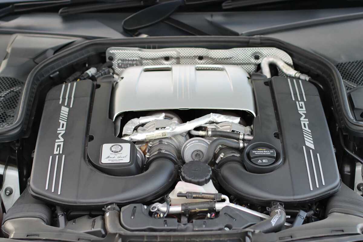 2019 Mercedes-Benz C-Class C63 AMG S W205