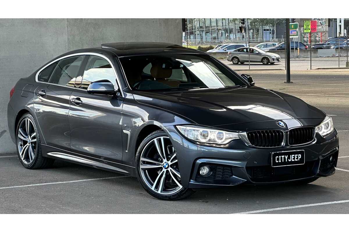 2018 BMW 4 Series 430i M Sport F36 LCI