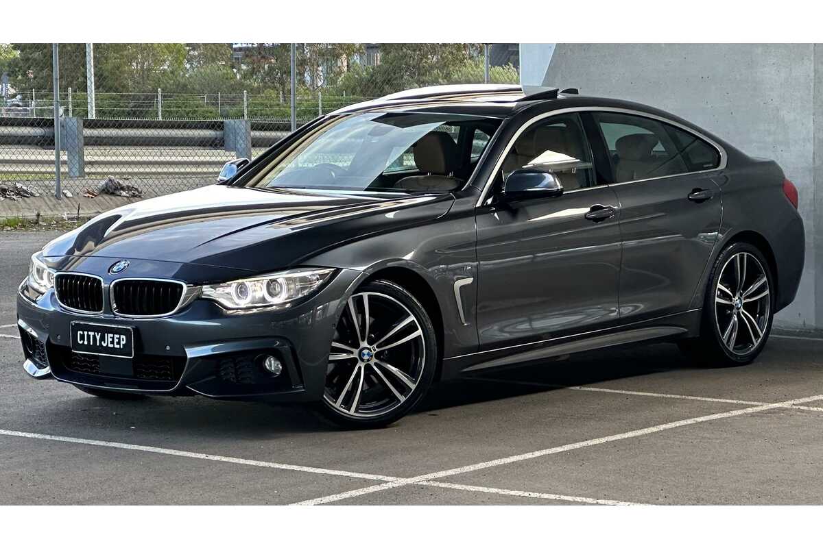 2018 BMW 4 Series 430i M Sport F36 LCI
