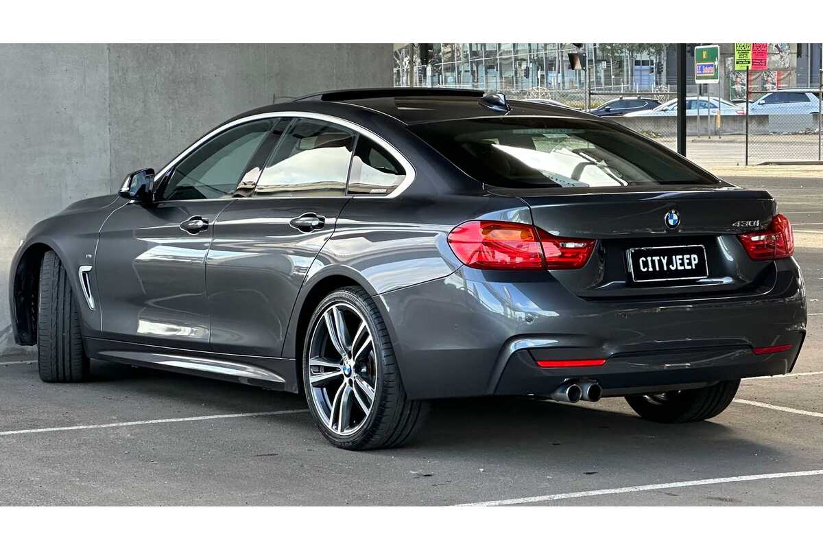 2018 BMW 4 Series 430i M Sport F36 LCI