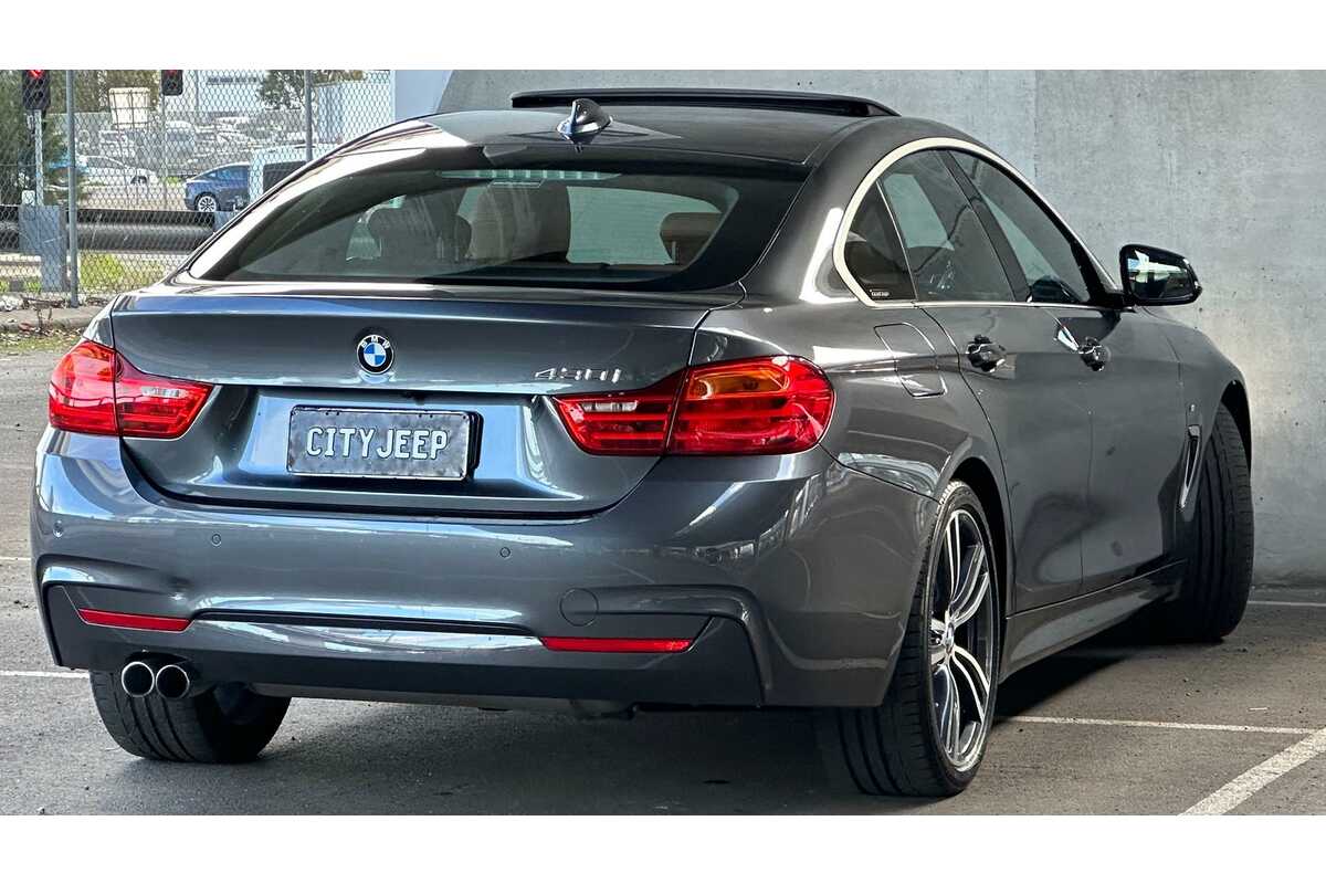 2018 BMW 4 Series 430i M Sport F36 LCI