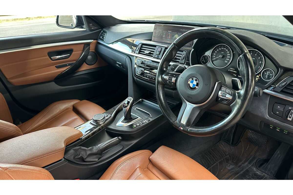 2018 BMW 4 Series 430i M Sport F36 LCI