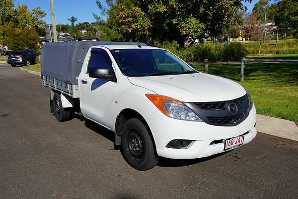 2014 Mazda BT-50 XT UP Rear Wheel Drive