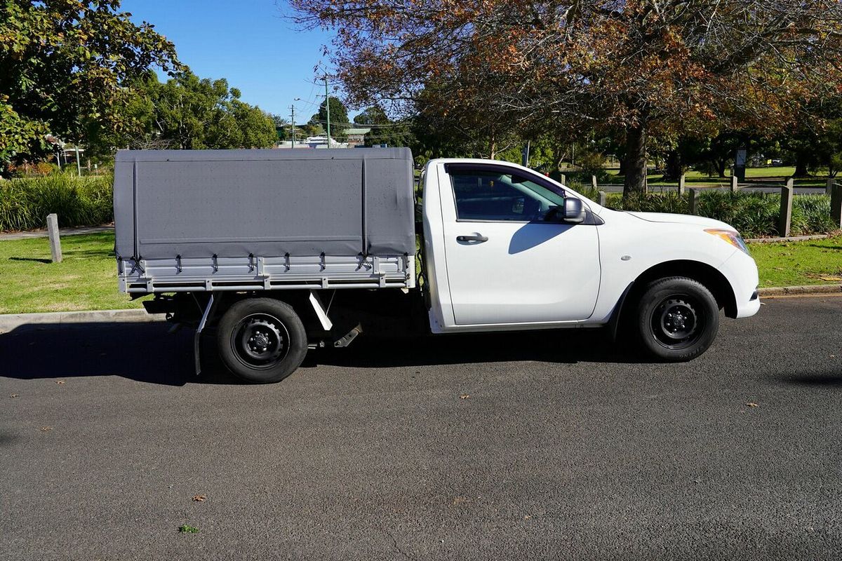 2014 Mazda BT-50 XT UP Rear Wheel Drive