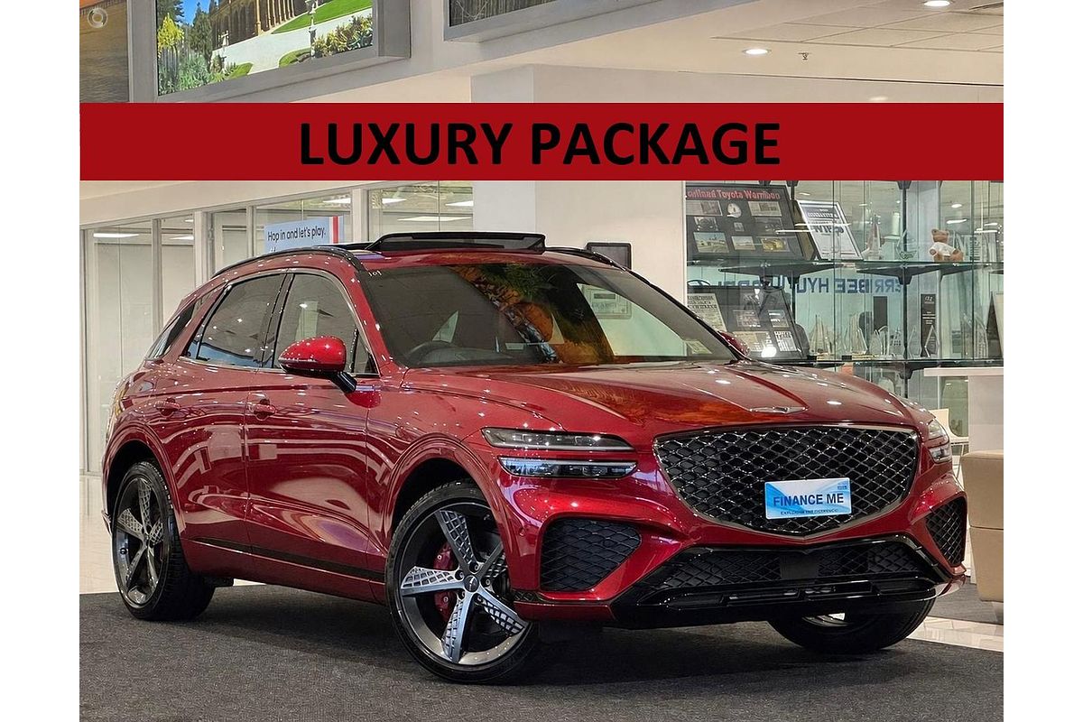 2024 Genesis GV70 3.5T AWD Sport JK.V2