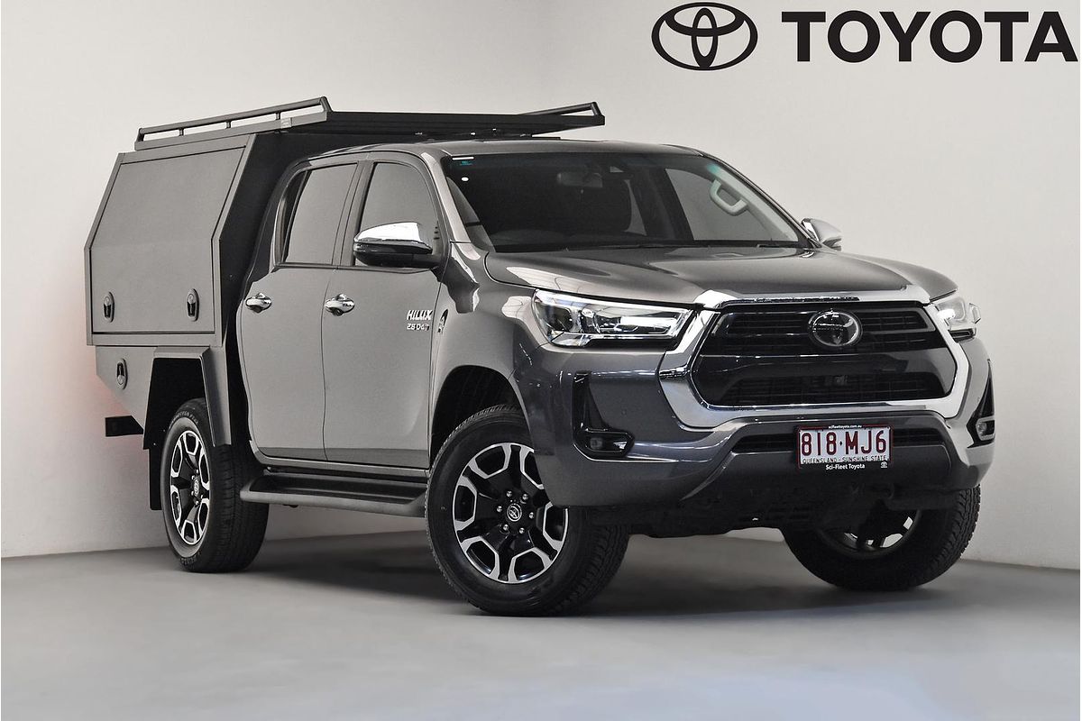 2023 Toyota Hilux SR5 GUN126R 4X4