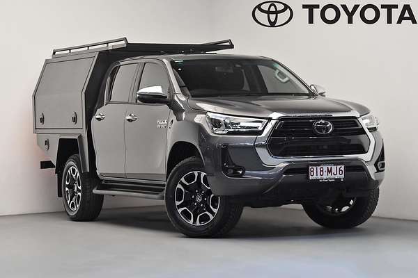 2023 Toyota Hilux SR5 GUN126R 4X4